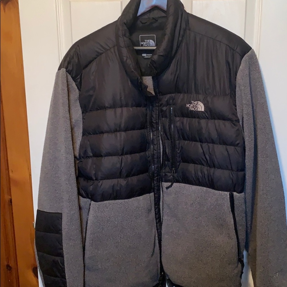 North Face Denali full zip with down